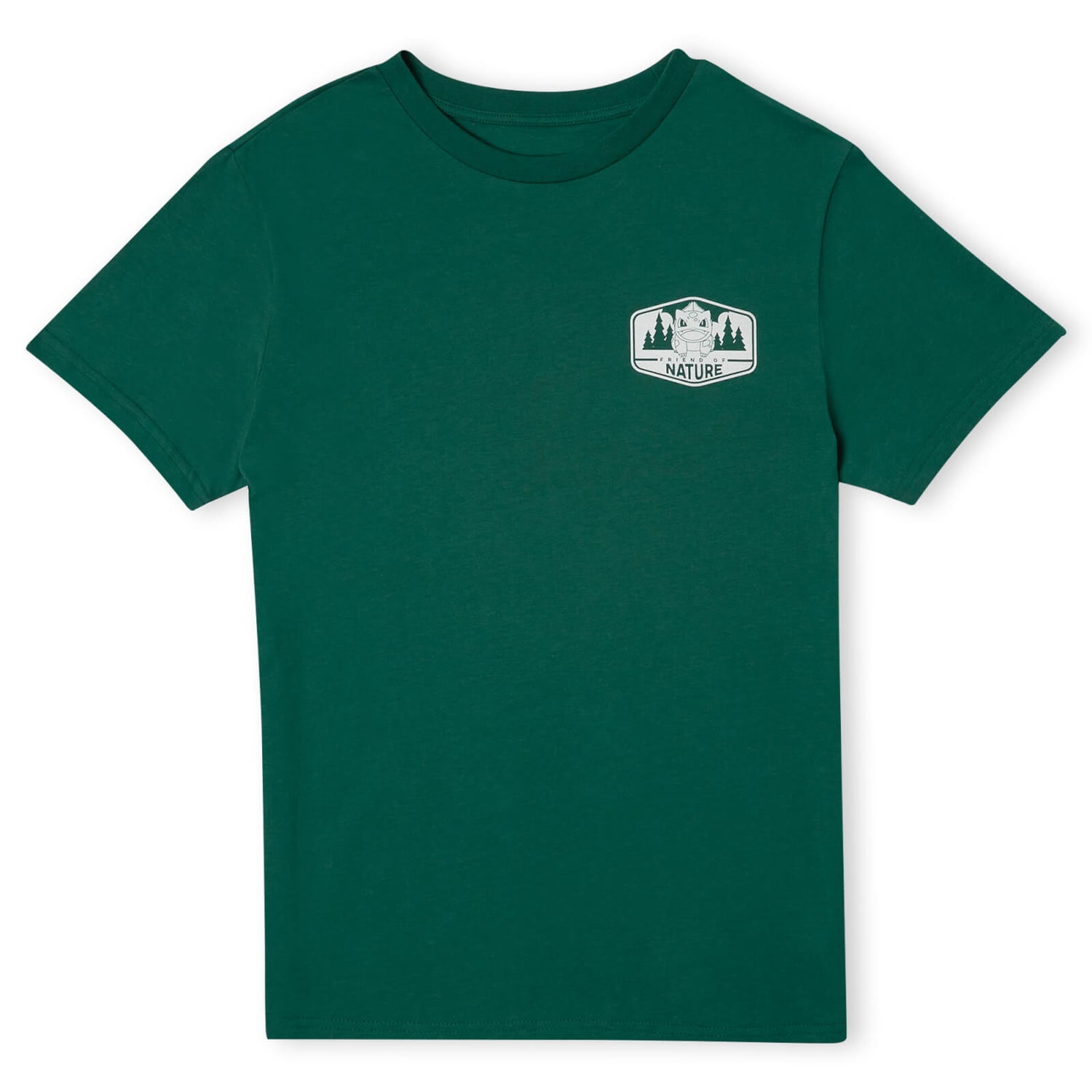 Pokémon Woodland Explorer T-shirt Unisexe - Vert