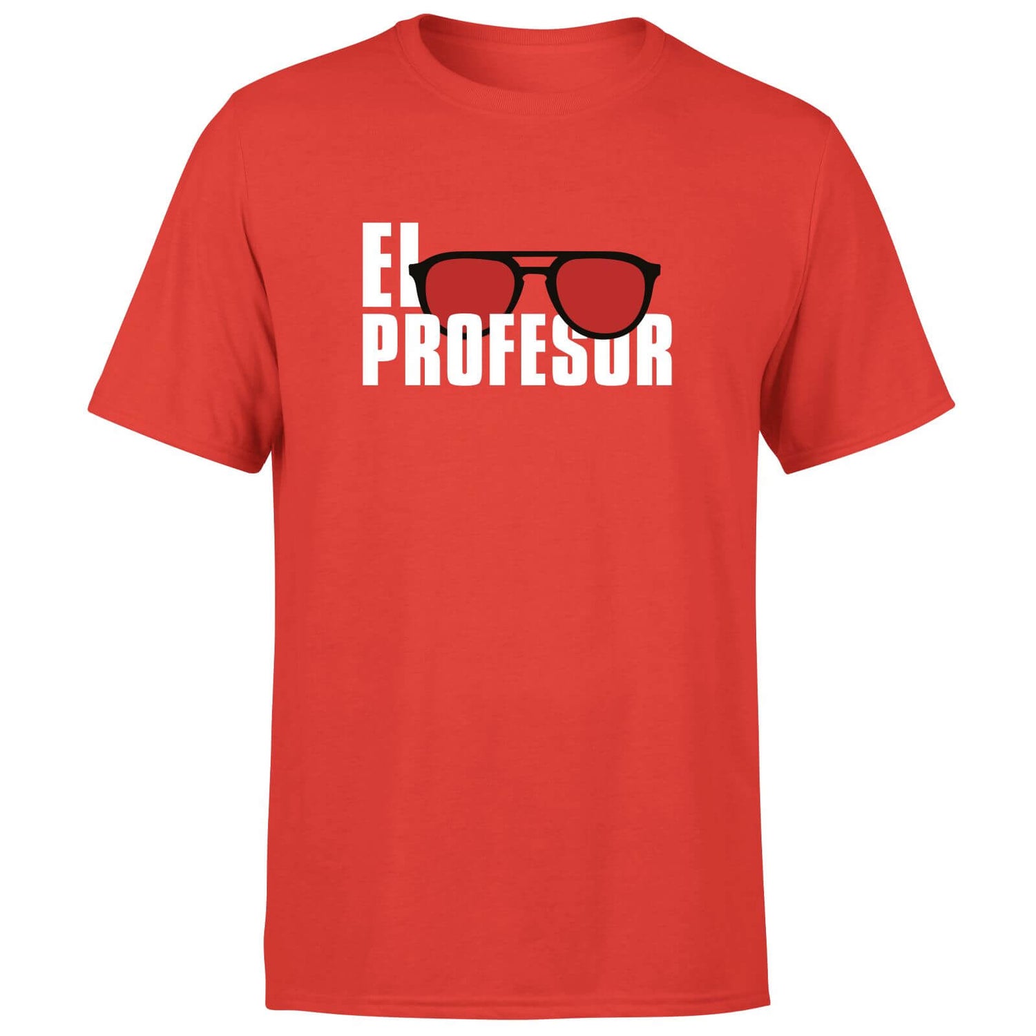 Money Heist El Profesor Men's T-Shirt - Red