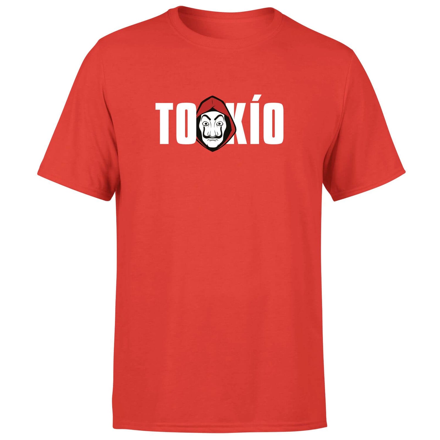 La Casa de Papel Tokio T-Shirt Homme - Rouge