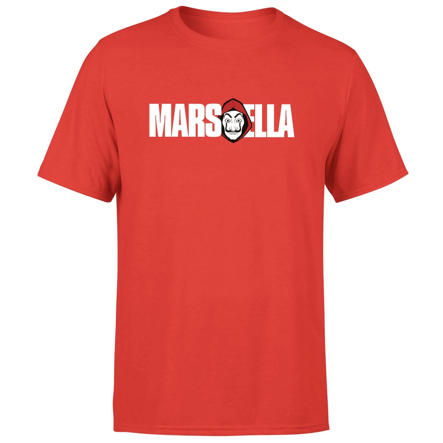La Casa de Papel Marsella T-Shirt Homme - Rouge