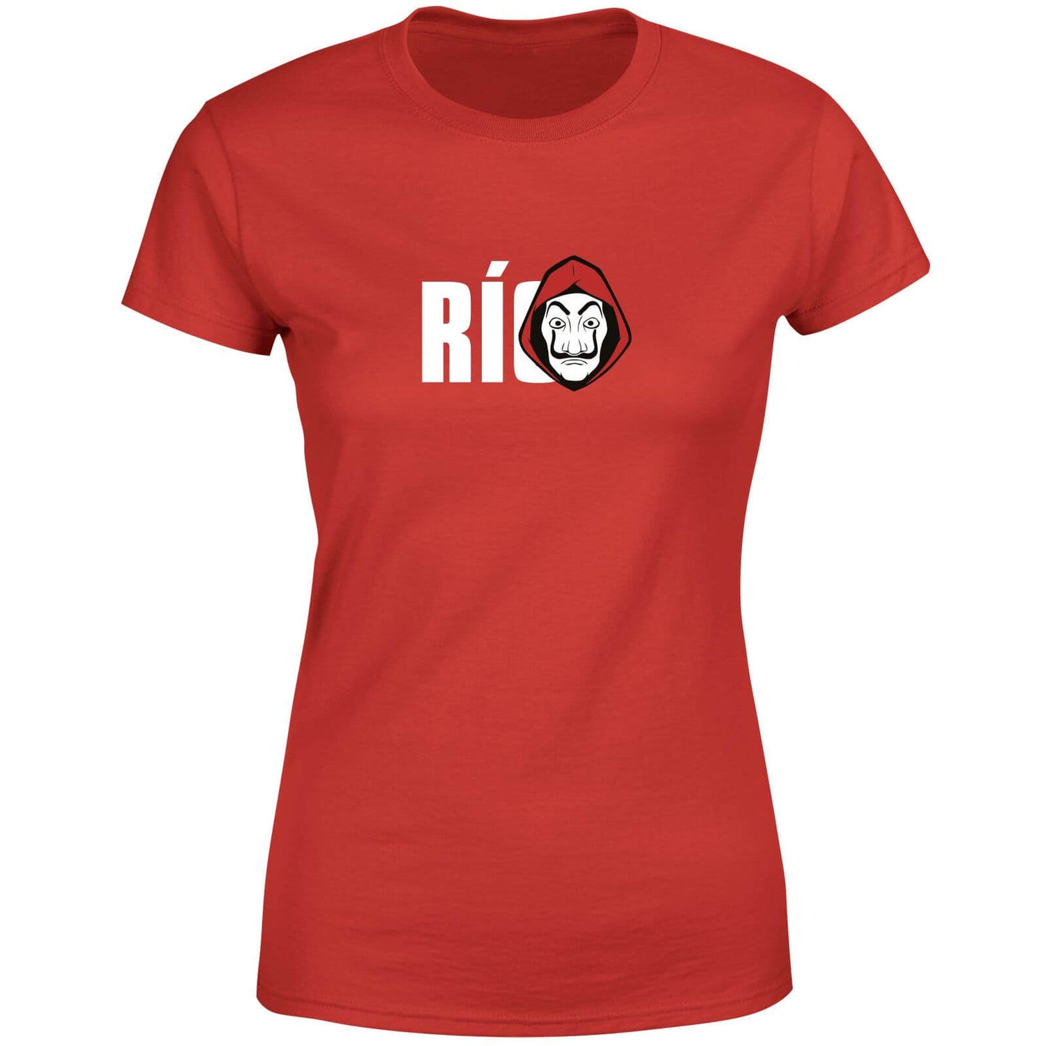 Money Heist Rio Women's T-Shirt - Red