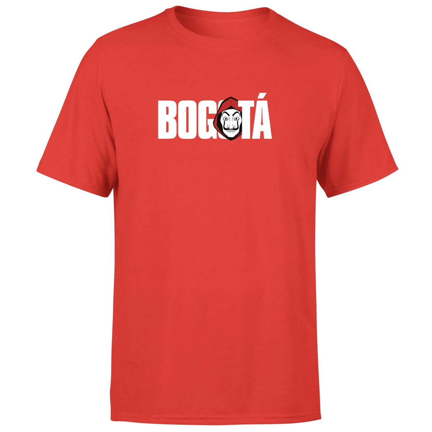 La Casa de Papel Bogota T-Shirt Homme - Rouge
