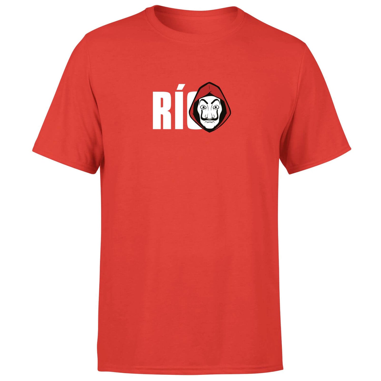 Camiseta Rio de Money Heist para hombre - Rojo
