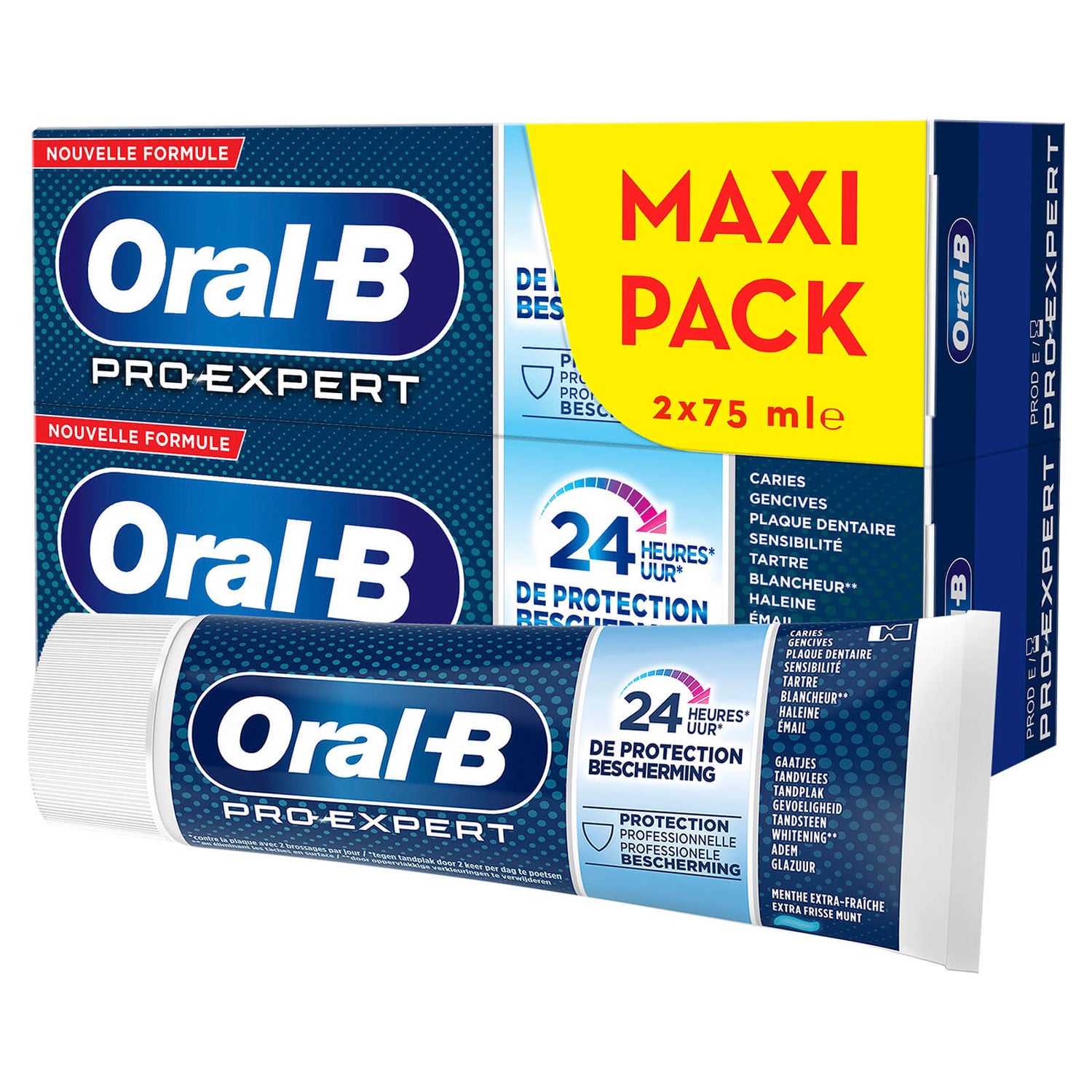 zich zorgen maken Balling Vervoer Oral-B Pro-Expert Professionele Bescherming Tandpasta 2x75ml | Oral-B NL