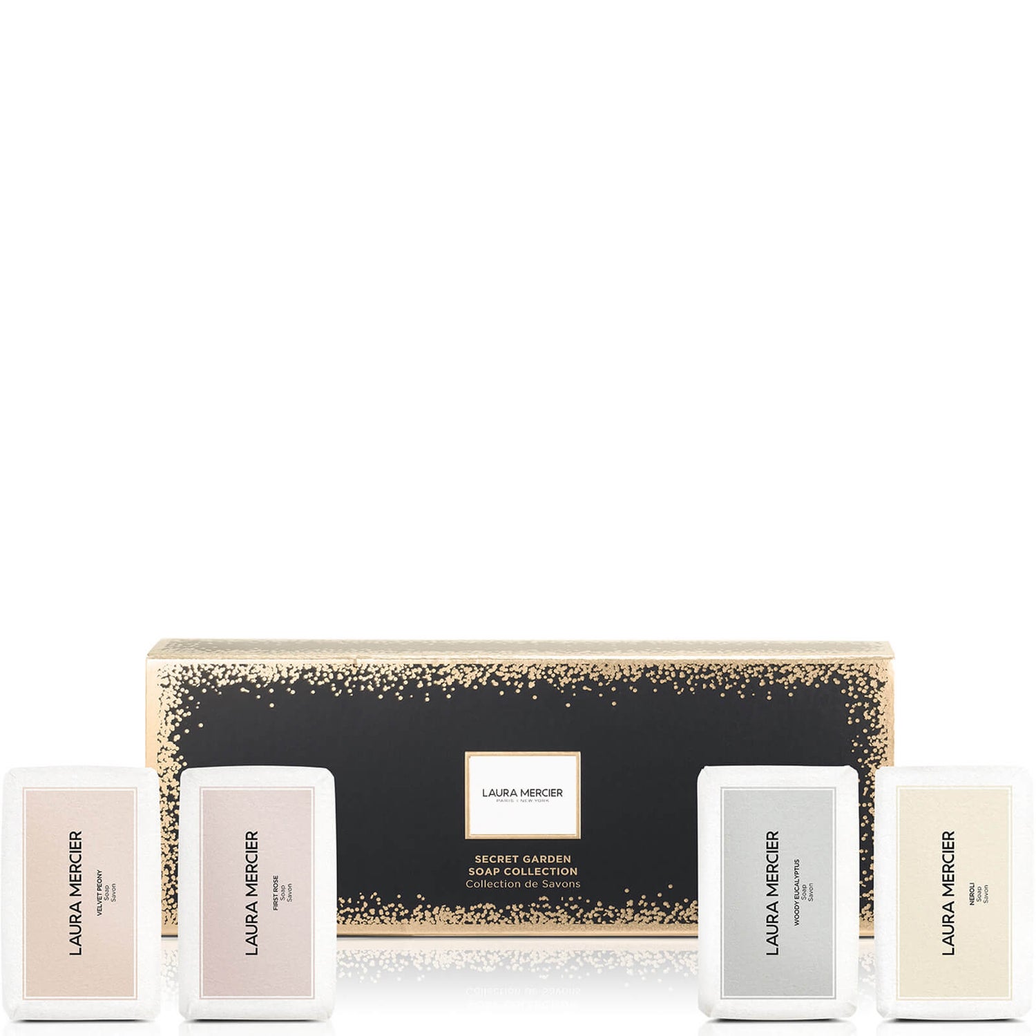 Laura Mercier Secret Garden Collection Set -saippuakokoelmasarja