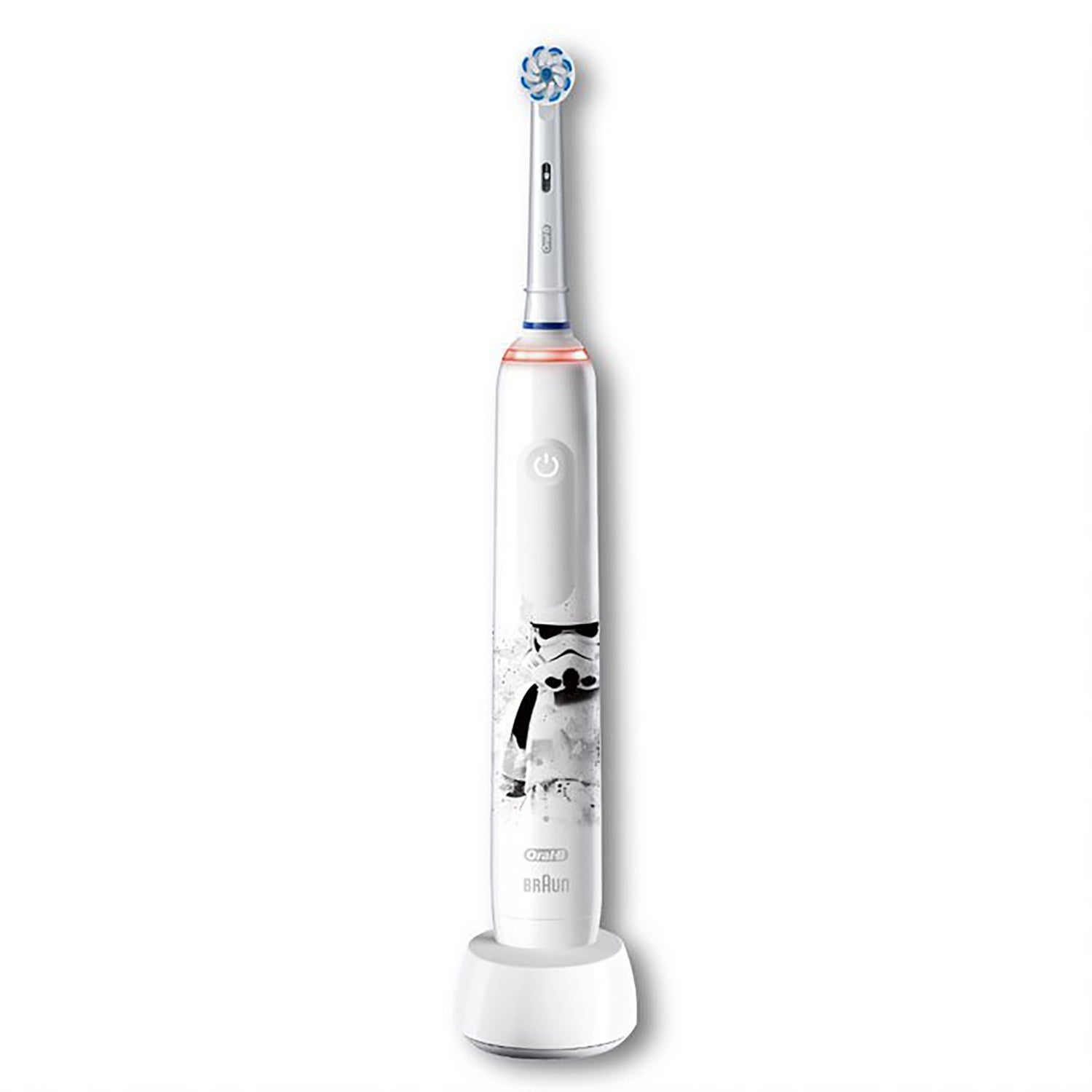 Oral-B Junior Elektrische Zahnbürste Star Wars, ab 6 Jahren, weiß