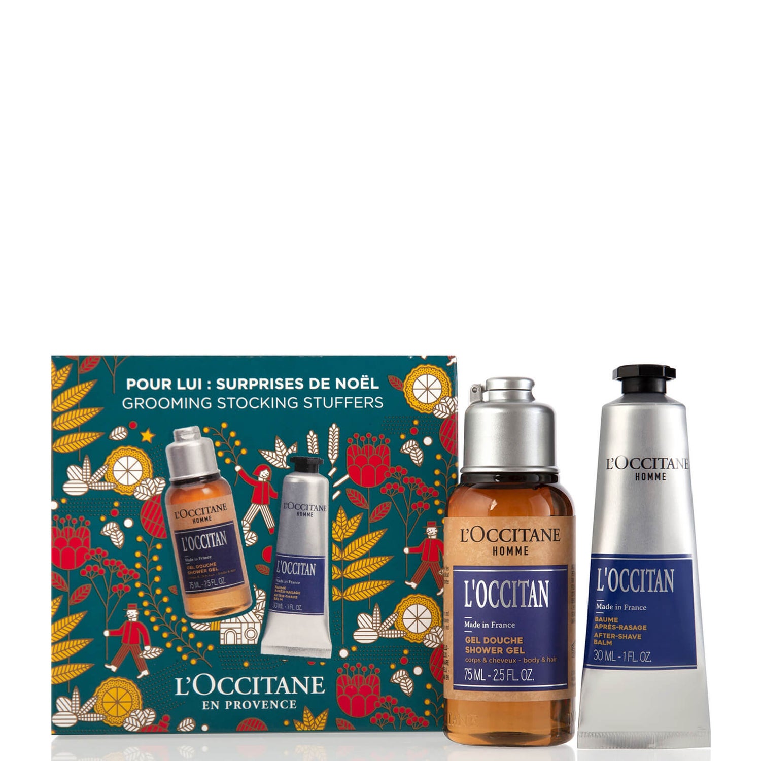 L'Occitane Men’s Stocking Stuffer