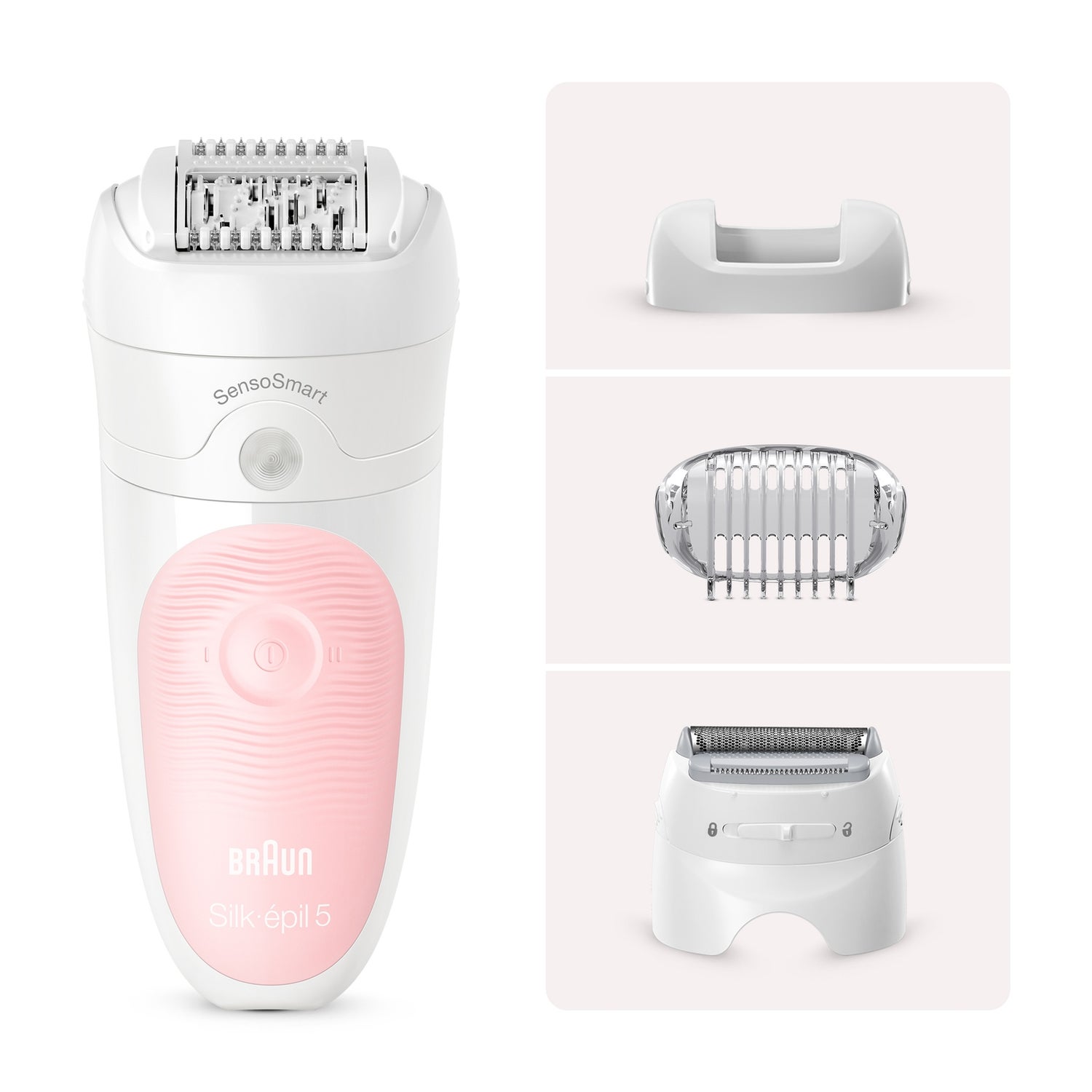 Braun Silk-épil 5 5-620 – Epilierer für Frauen für eine sanfte Haarentfernung