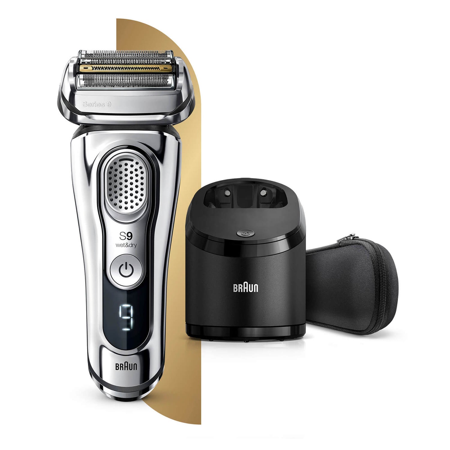 Braun Series 9 Pro Rasierer - Reinigungsstation und Zubehör in