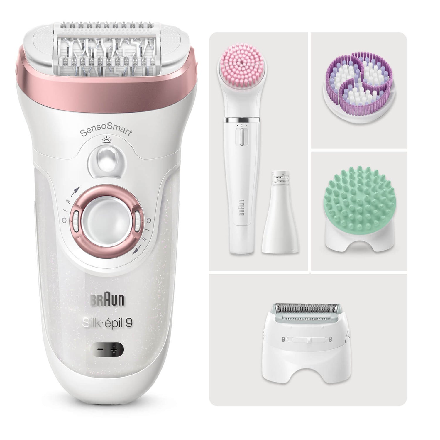 Braun Silk-Épil 9-995 Epilator, Deluxe Beauty Set