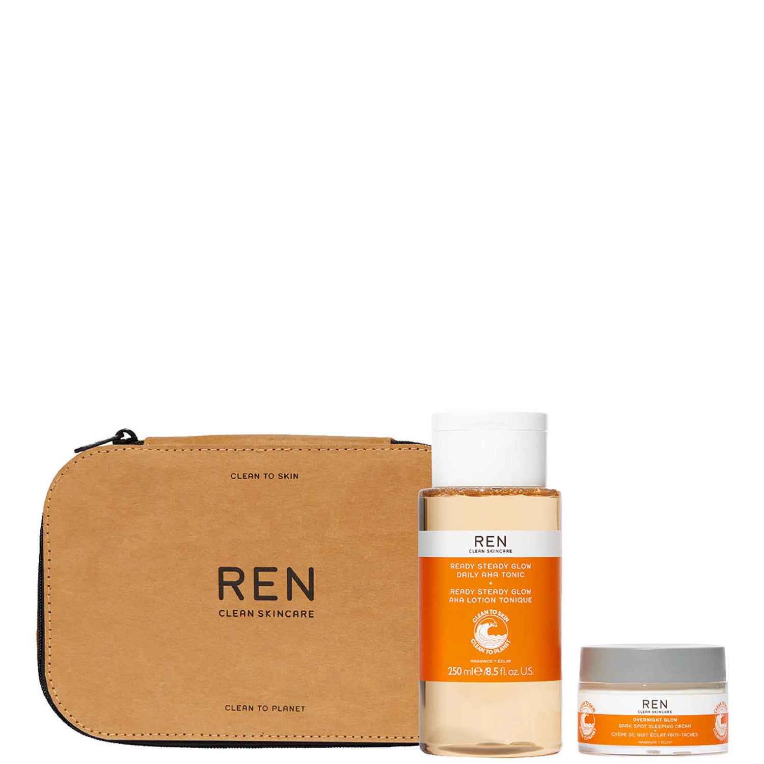 REN Clean Skincare All is Bright Set