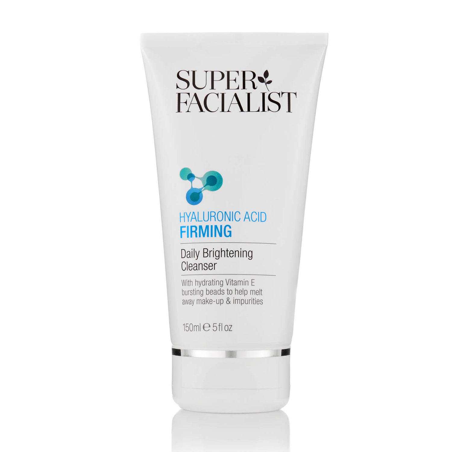 Super Facialist Hyaluronic Acid Firming Daily Brightening Cleanser - 150ml