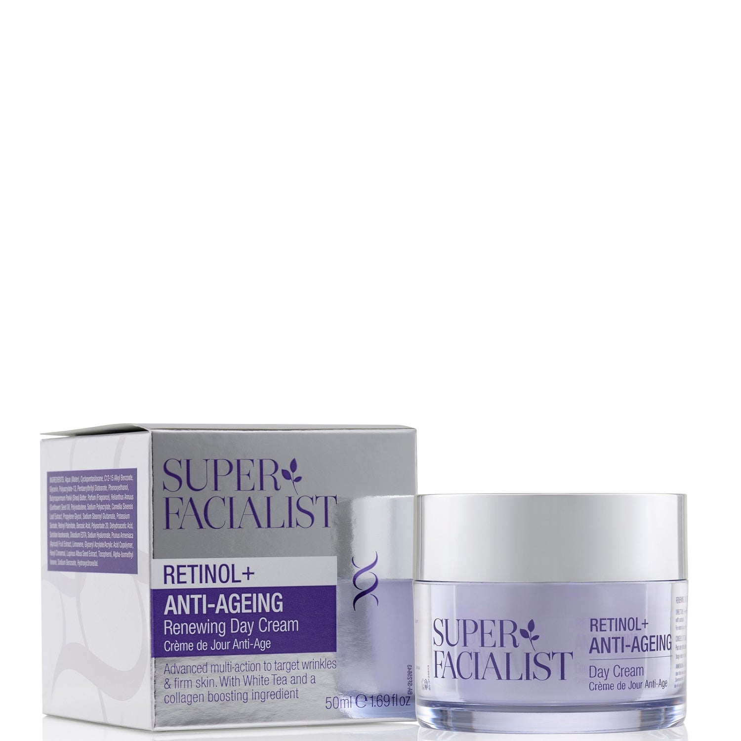 Super Facialist Retinol+ Anti-Ageing Renewing Day Cream - 50ml