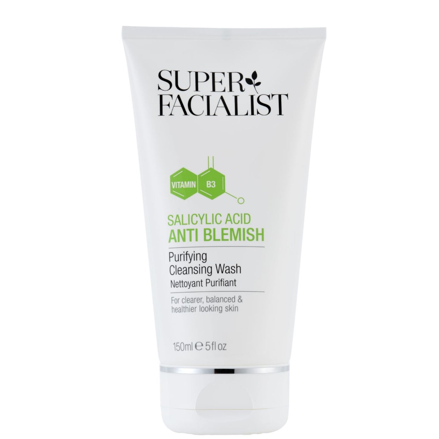 Super Facialist Salicylic Acid Anti Blemish Purifying Cleansing Wash - 150ml
