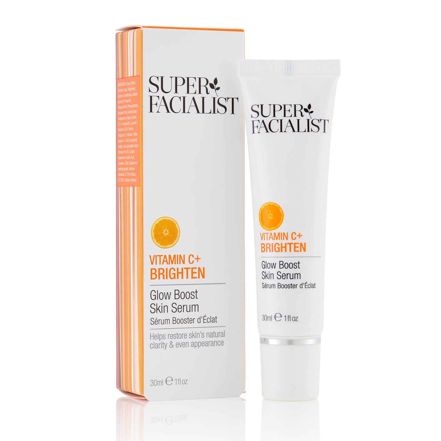 Super Facialist Vitamin C+ Brighten Glow Boost Skin Serum 30ml