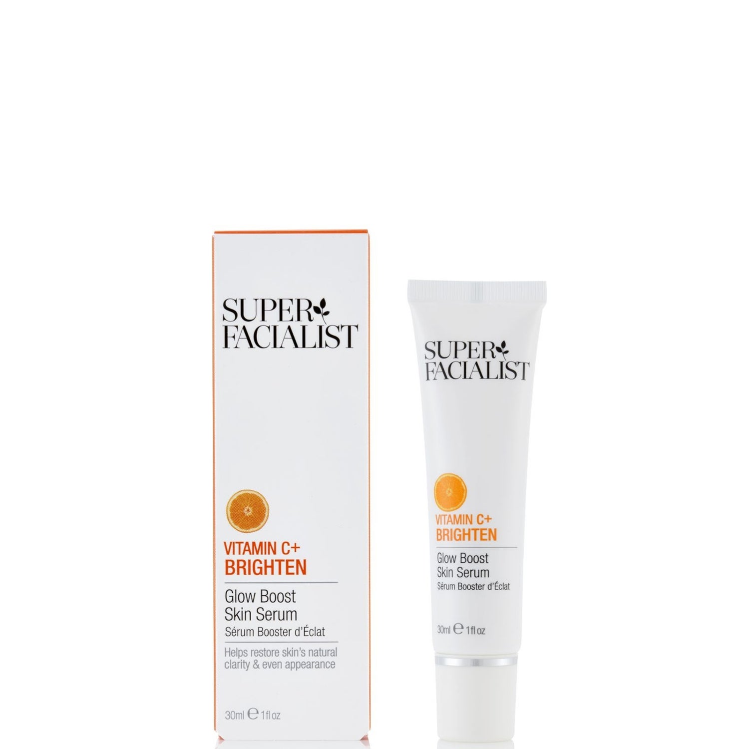 Super Facialist Vitamin C+ Brighten Glow Boost Skin Serum 30ml