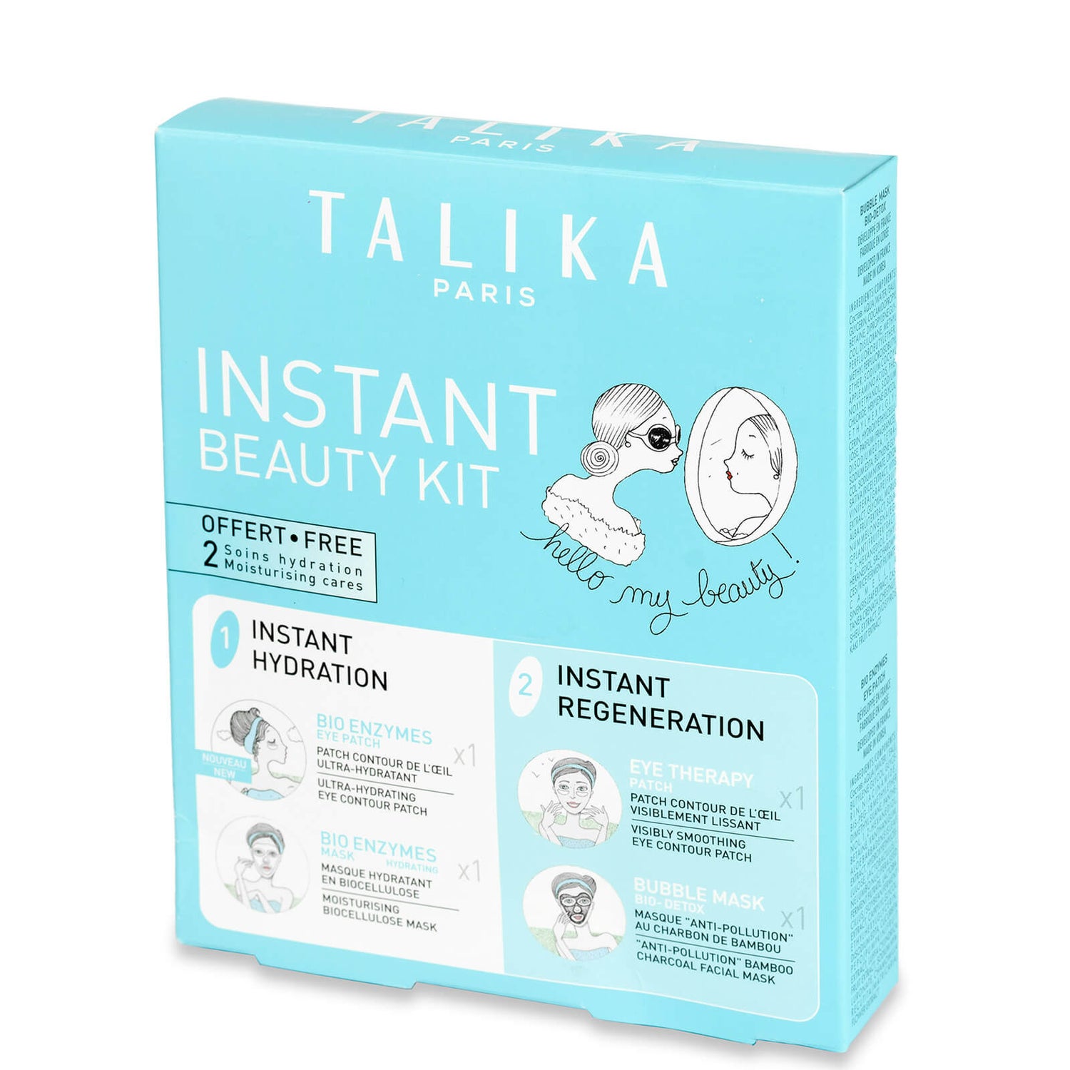 Talika Instant Beauty Kit 2021