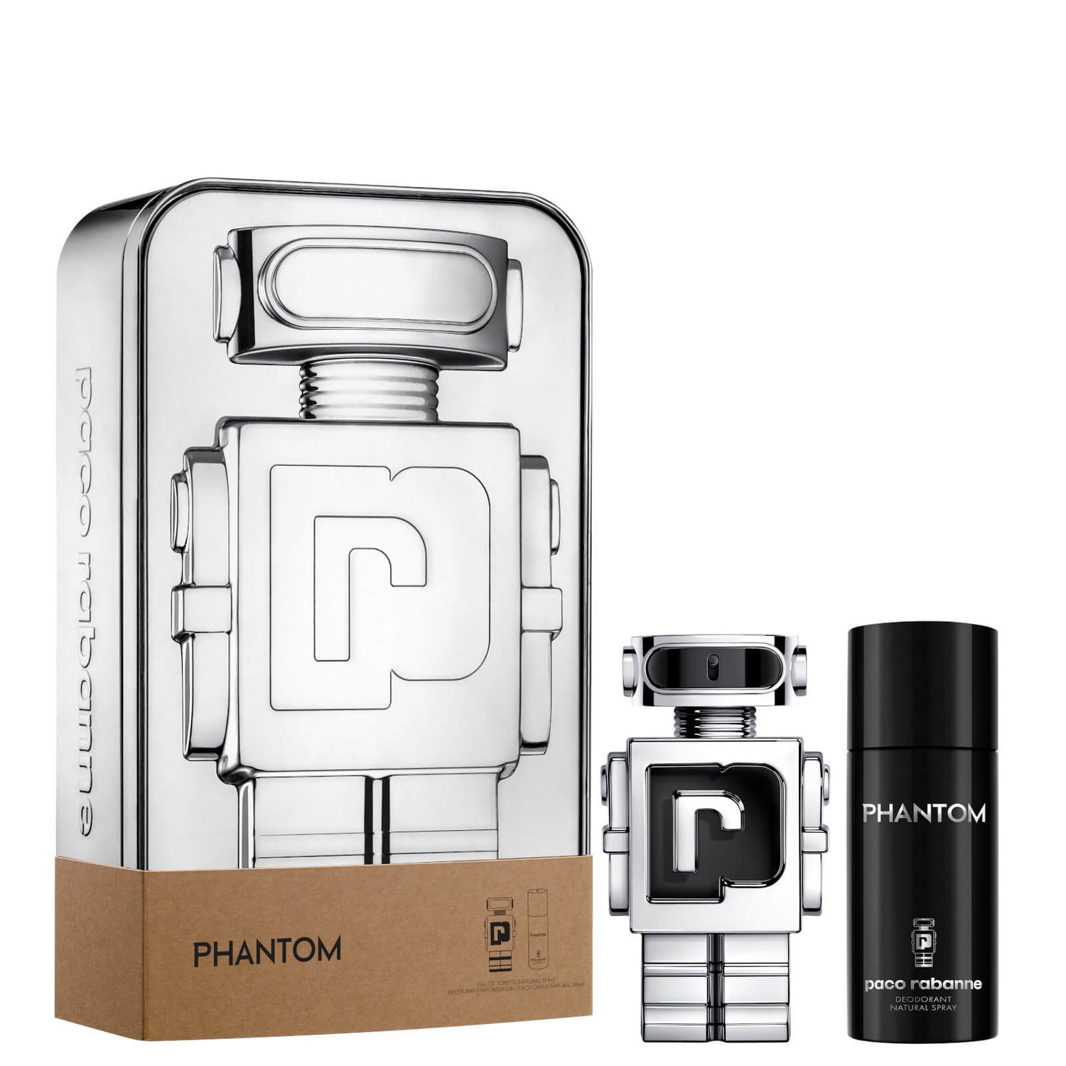 Paco Rabanne Phantom Eau de Toilette sæt