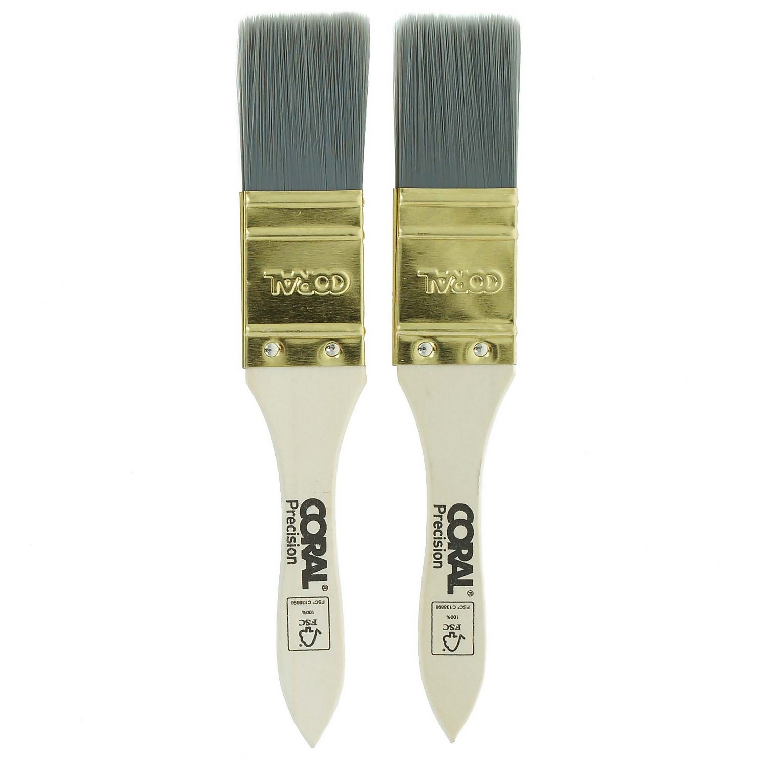 Silverline Disposable Paint Brushes, Paint Brush,ALL SIZES &  QUANTITIES,Bulk Buy