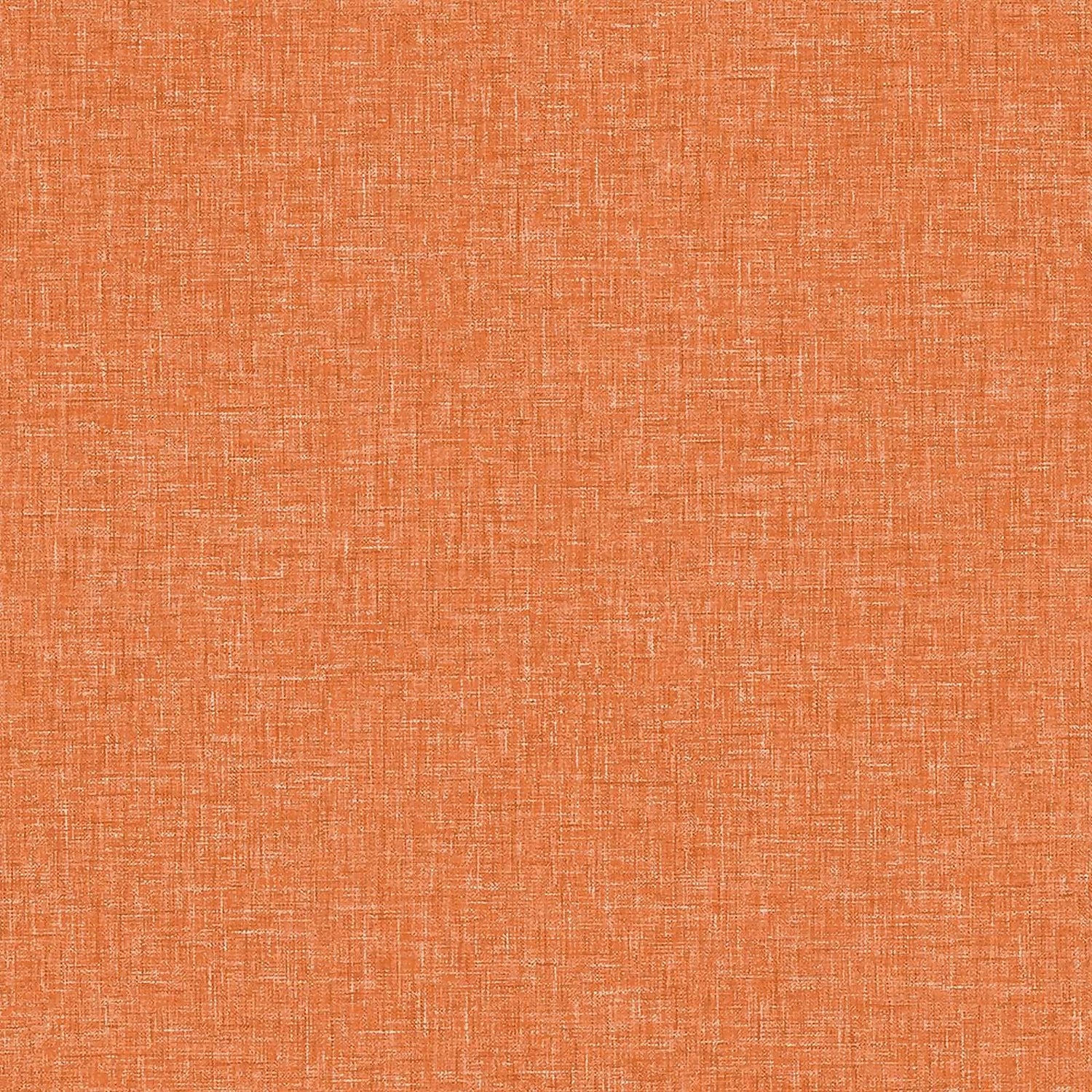Arthouse Linen Texture Plain Textured Vintage Orange Wallpaper Large Sample  | Homebase