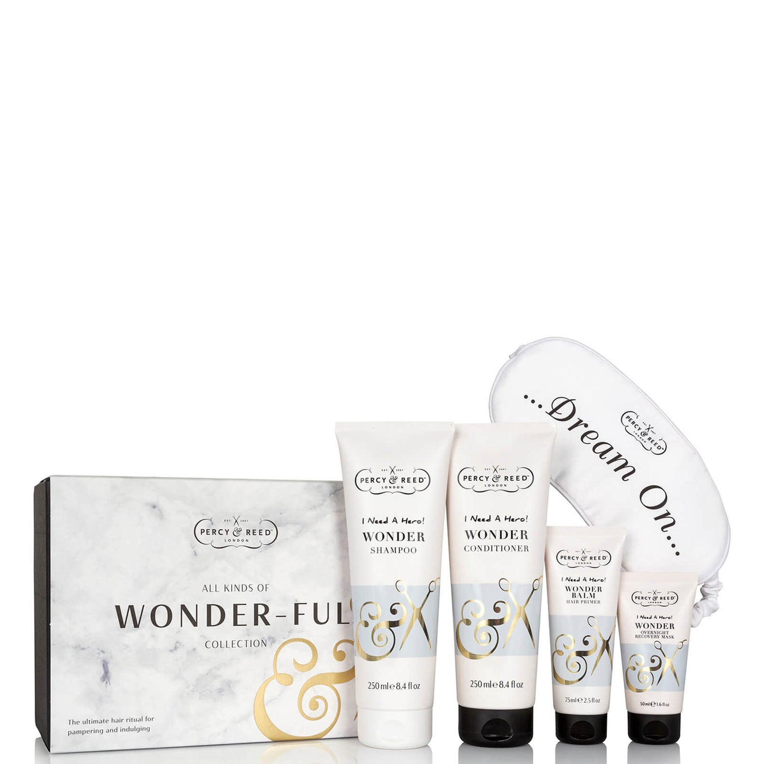 Percy & Reed All Kinds of Wonder-Ful Gift Set (Worth £74.00)