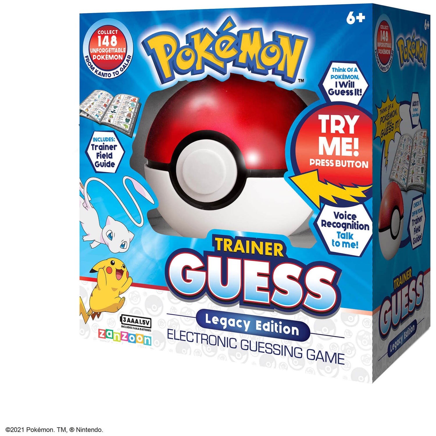 Pokémon Trainer Guess - Legacy Edition