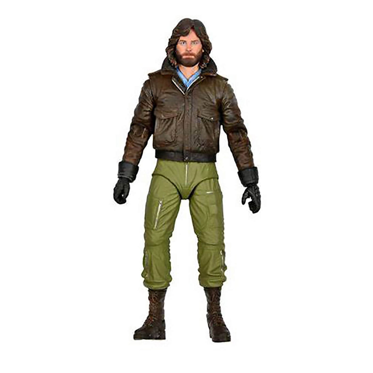 NECA The Thing MacReady (Kurt Russell) Outpost 31 Ultimate 7 Inch Action Figure