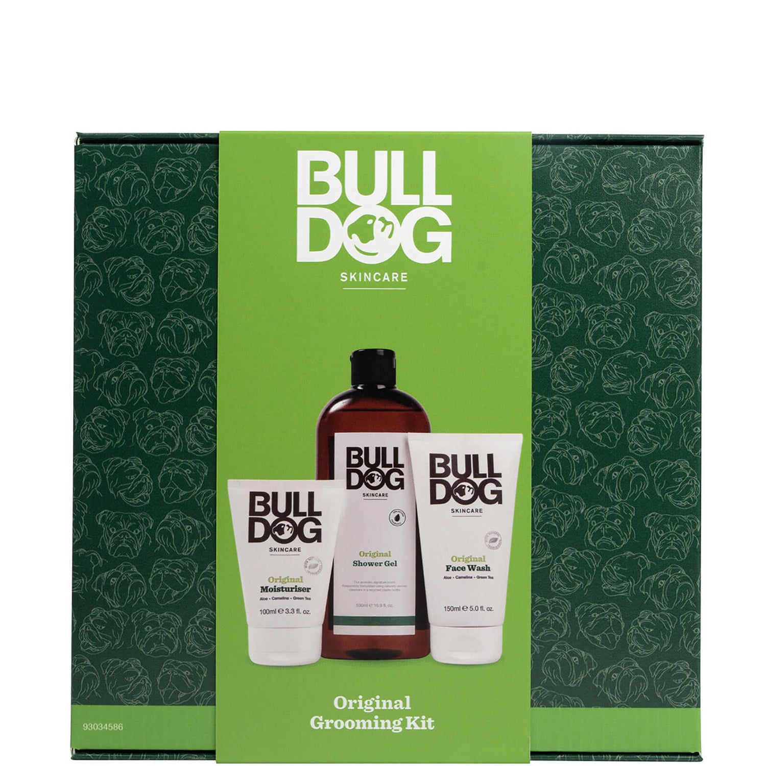 Набор для ухода за кожей лица Bulldog Original Grooming Kit