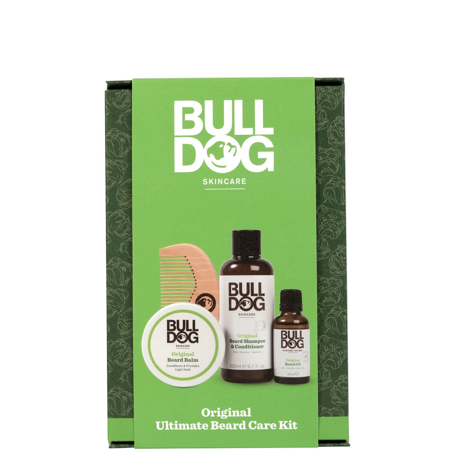 Bulldog Ultimate Beard Care Kit -hoitosarja