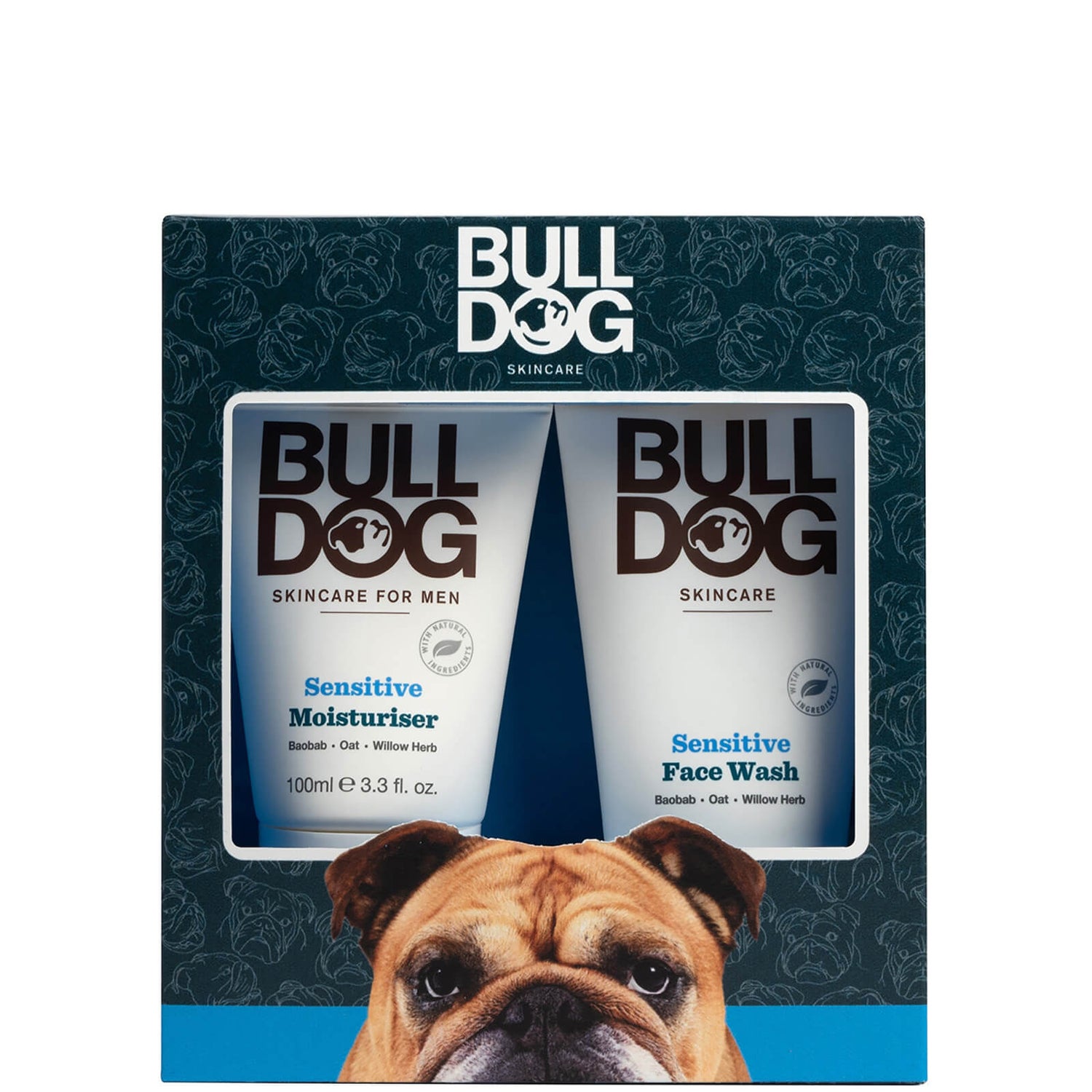 Dúo de cuidados para pieles sensibles Bulldog