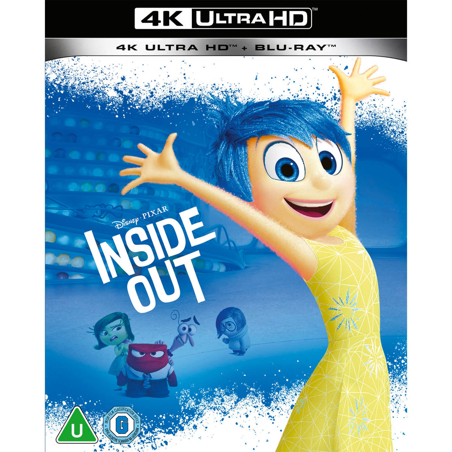 Inside Out - Zavvi Exclusive 4K Ultra HD Collection #17