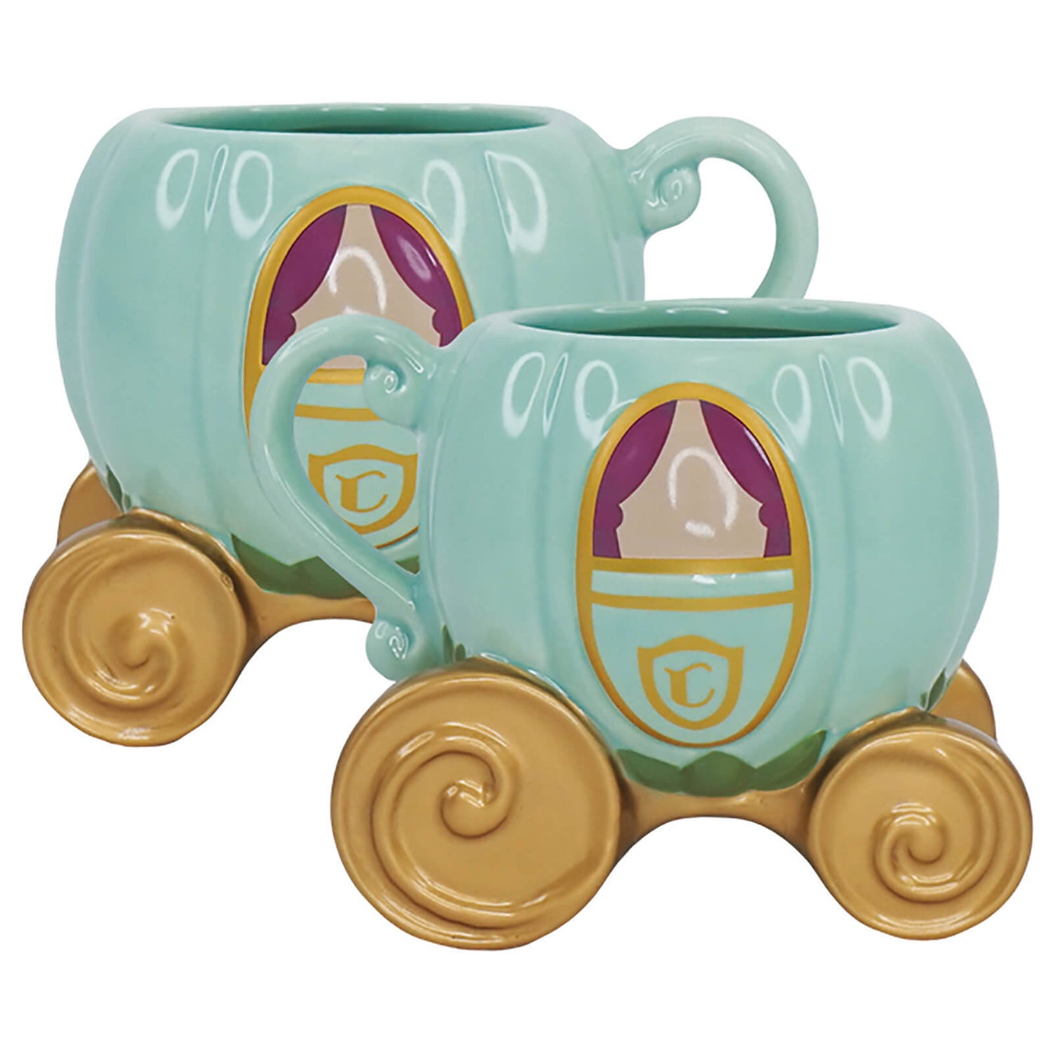 Cinderella Carriage Shaped Mug