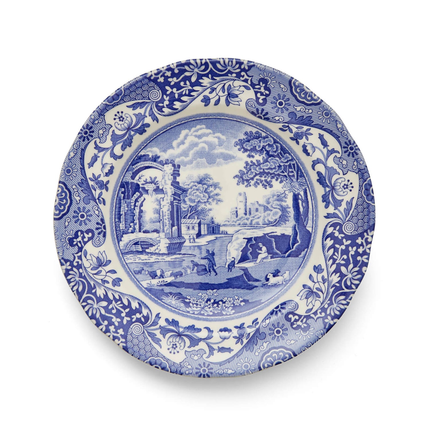 Spode Blue Italian Side Plate - 20cm (Set of 4)
