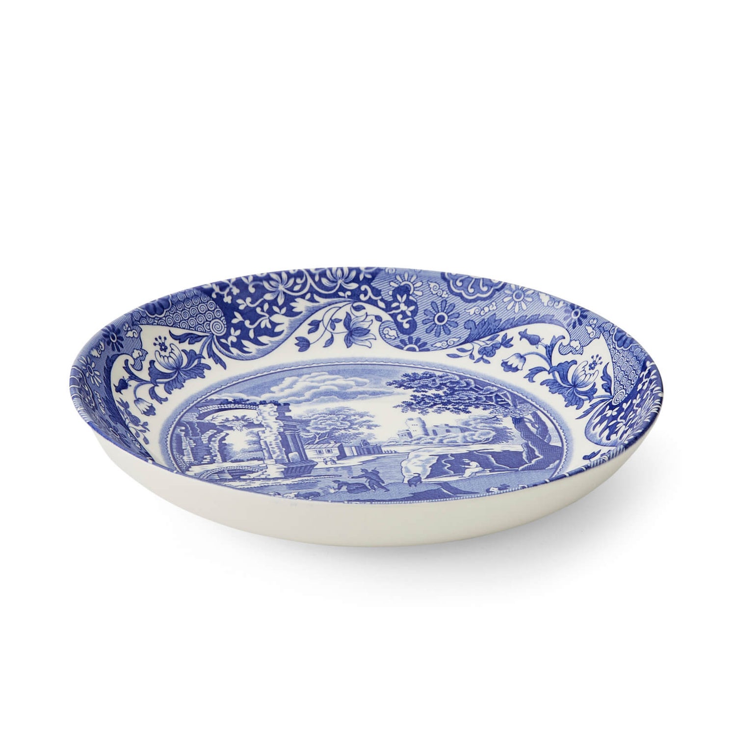 Spode Blue Italian Pasta Bowl - 23cm (Set of 4)