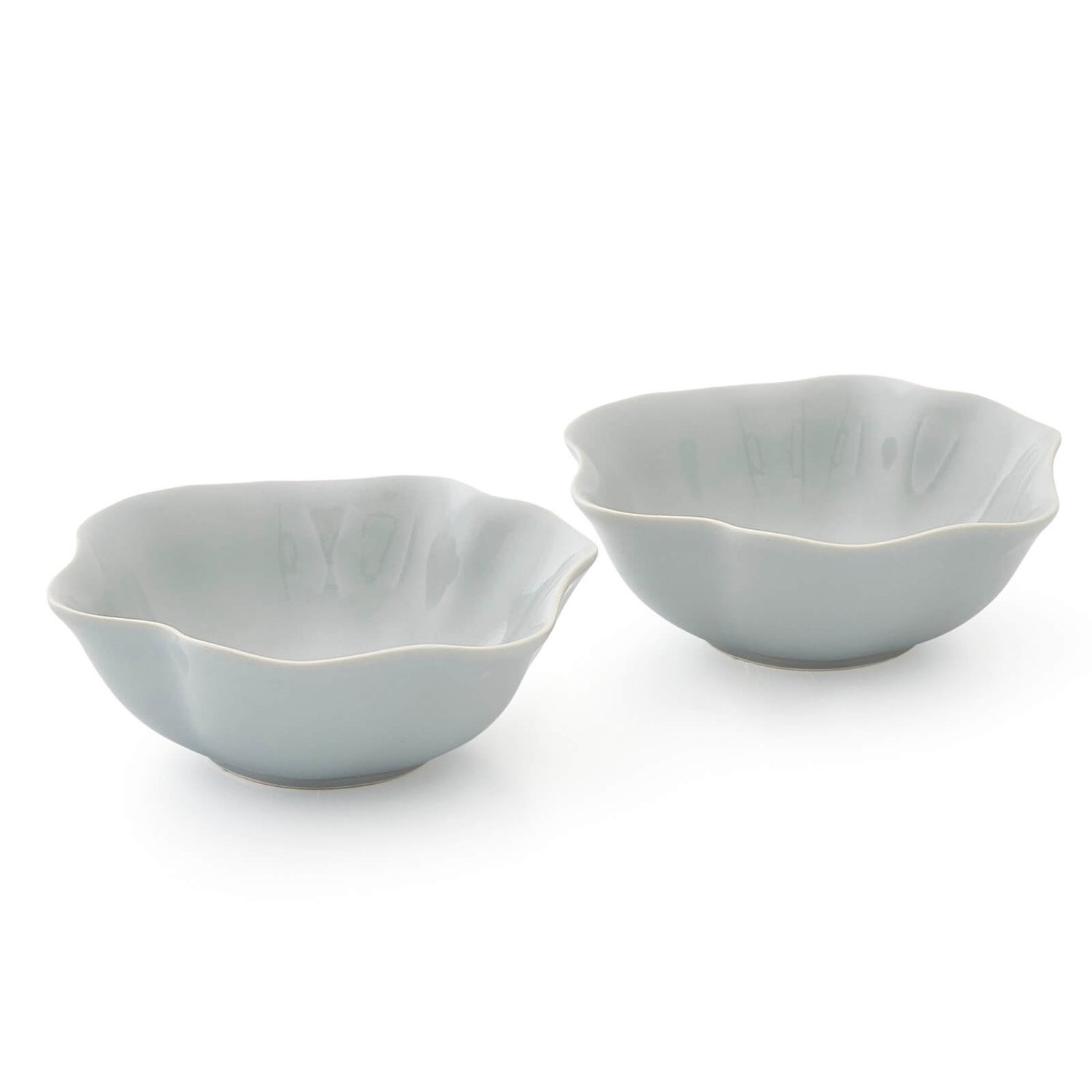 Sophie Conran Floret Serving Bowls - Dove Grey - Small (Set of 2)