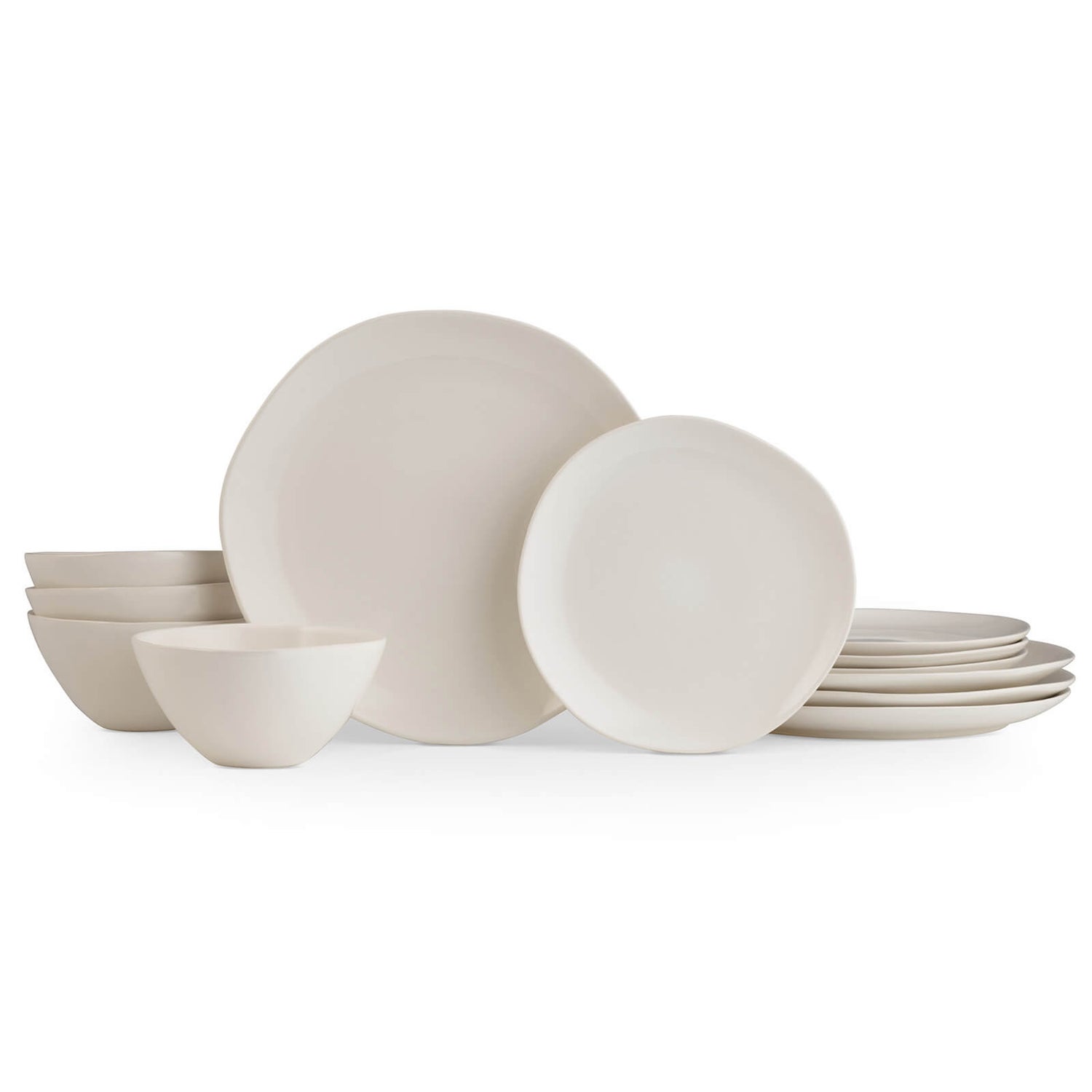 Sophie Conran Arbor 12 Piece Tableware Set - Cream