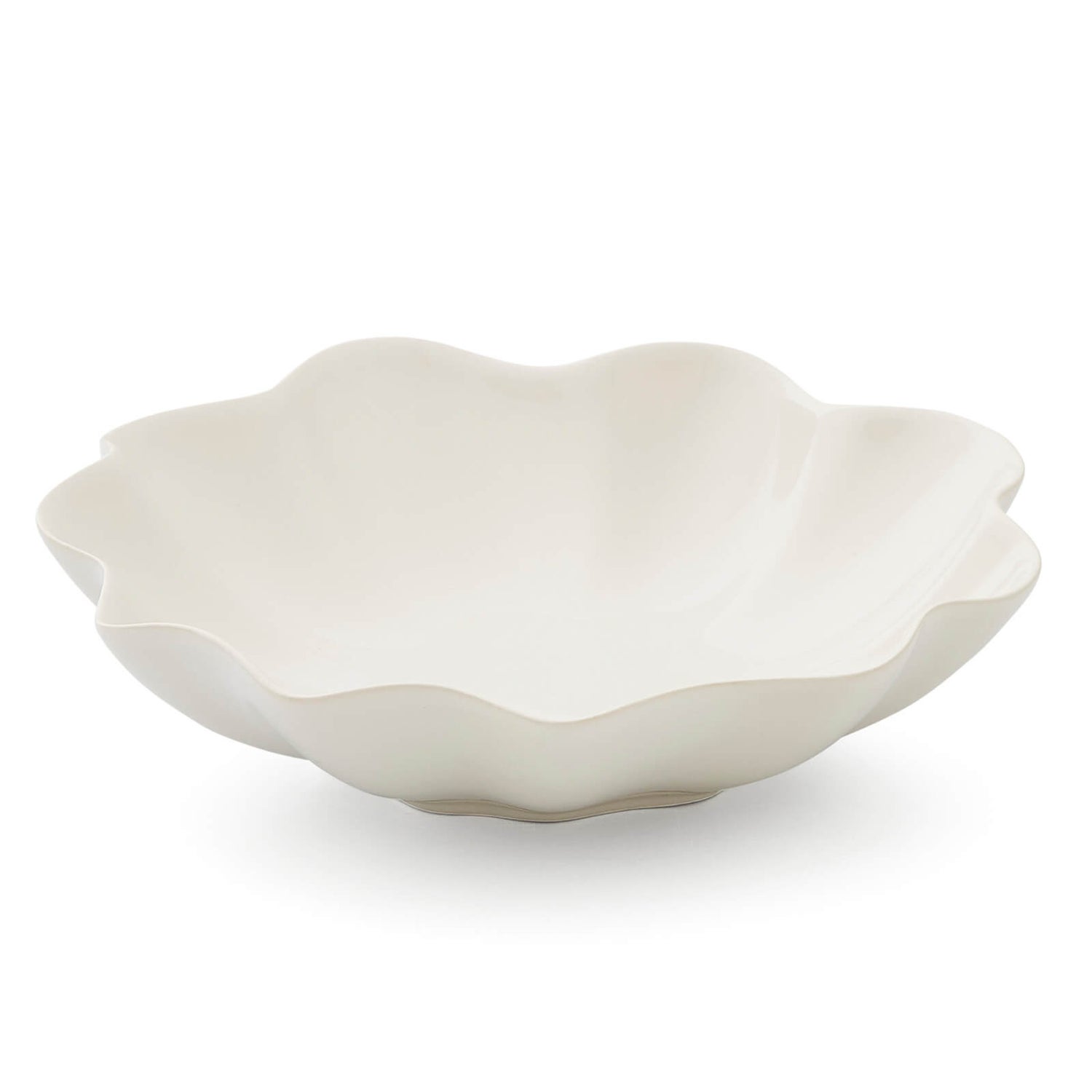 Sophie Conran Floret Serving Bowl - Cream - Medium