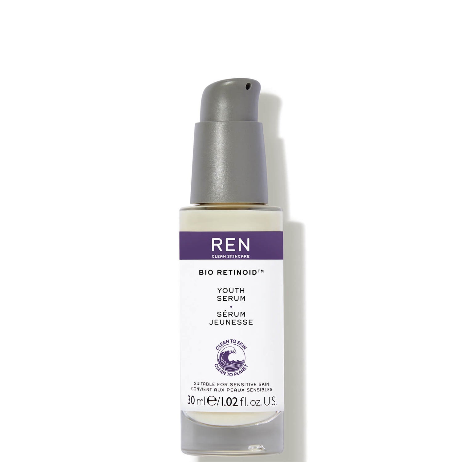 REN Skincare Bio Retinoid Youth Serum 30ml - Dermstore