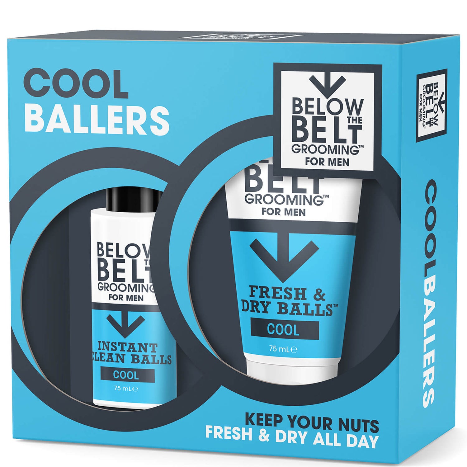 Under Belt Grooming Cool Ballers Gift Set