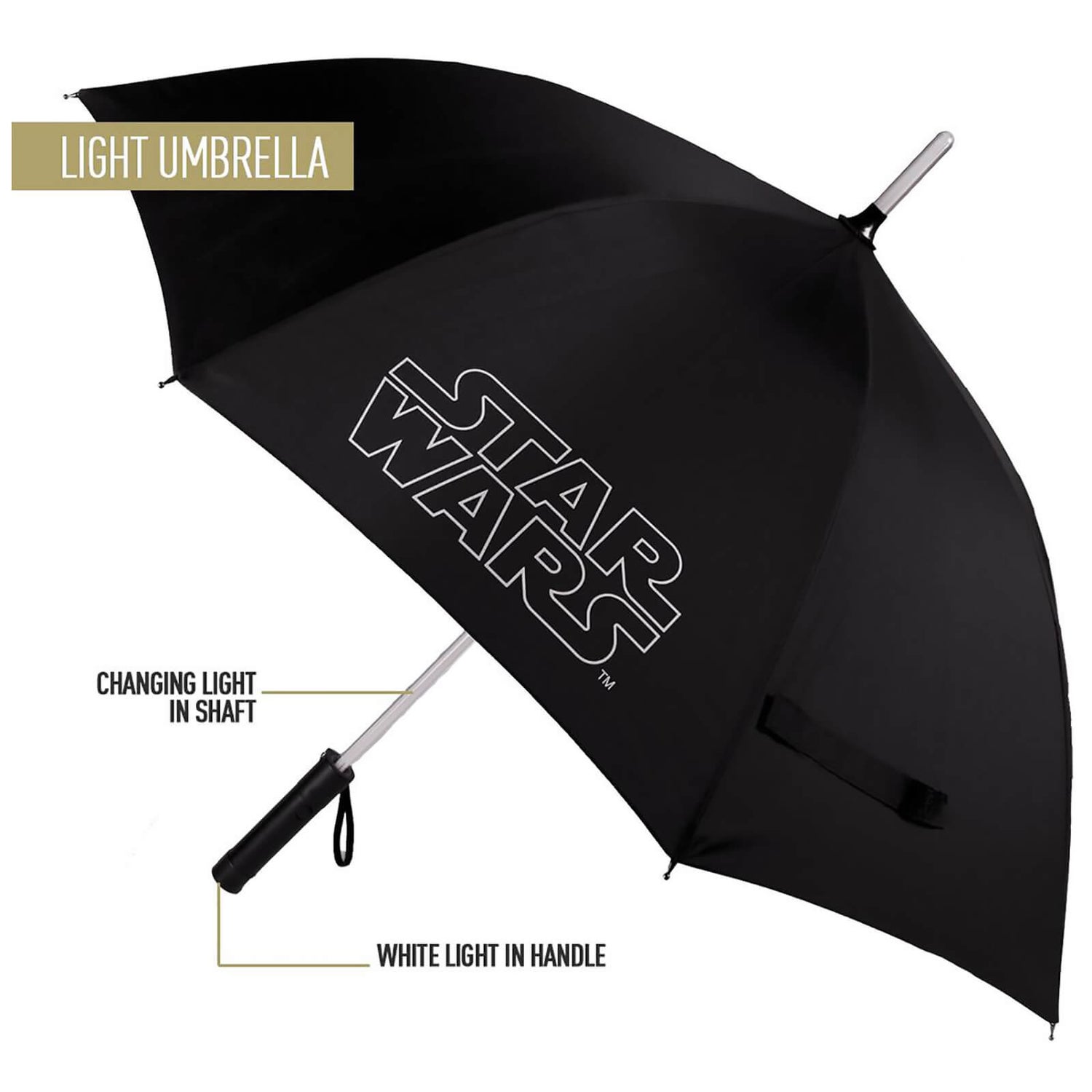 Star Wars Light Up Umbrella