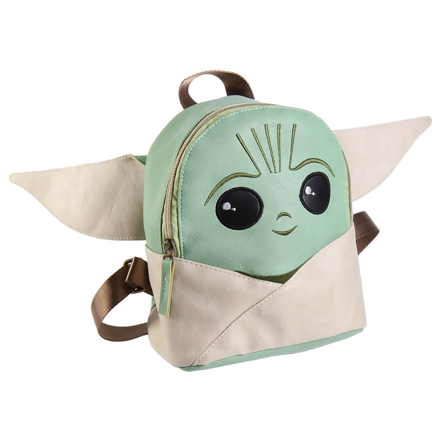 The Mandalorian The Child Faux-Leather Backpack