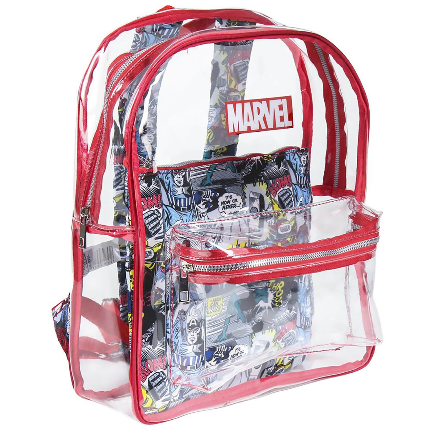 Marvel Comics Transparent Backpack