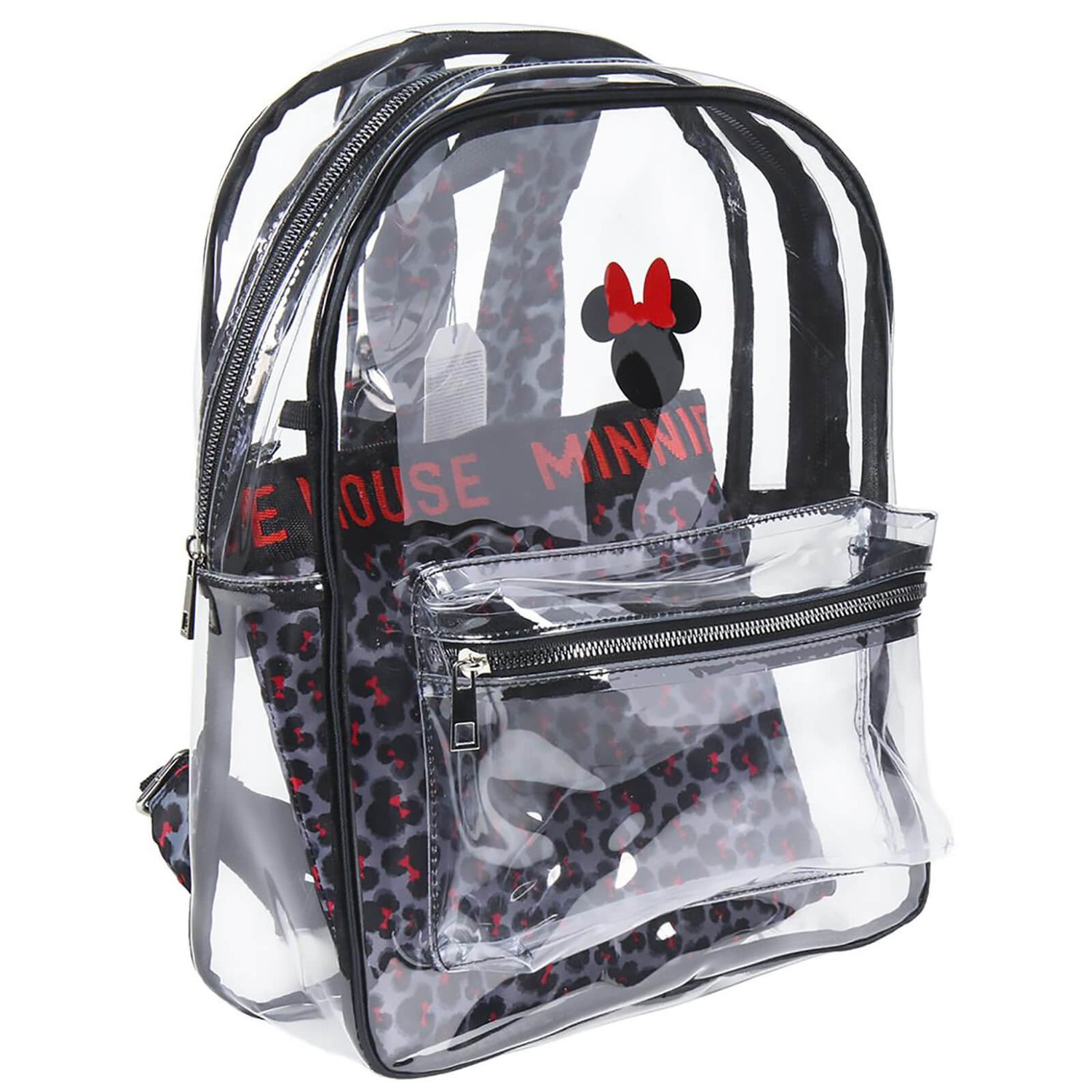 Disney Minnie Mouse Transparent Backpack