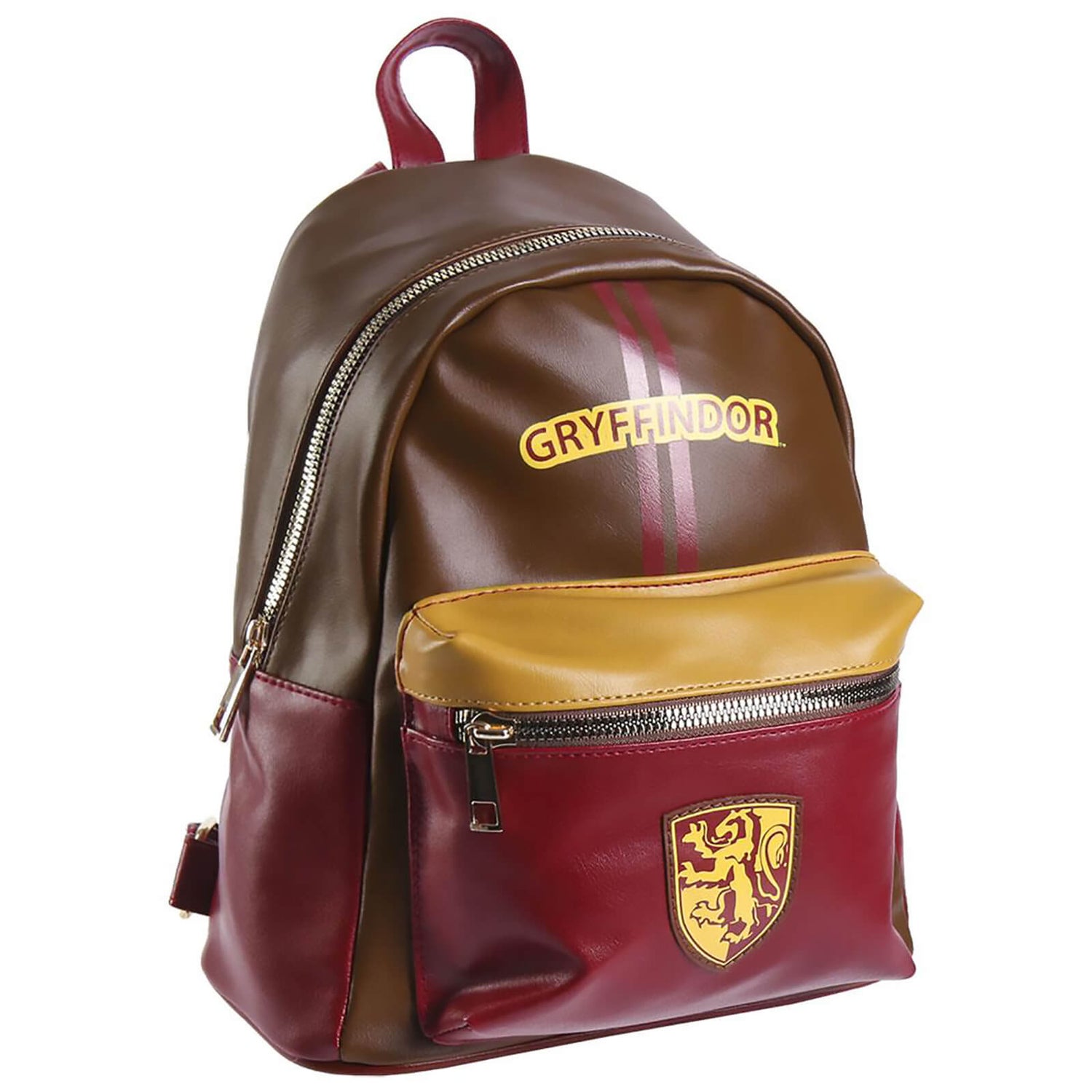 Harry Potter Gryffindor Faux-Leather Backpack