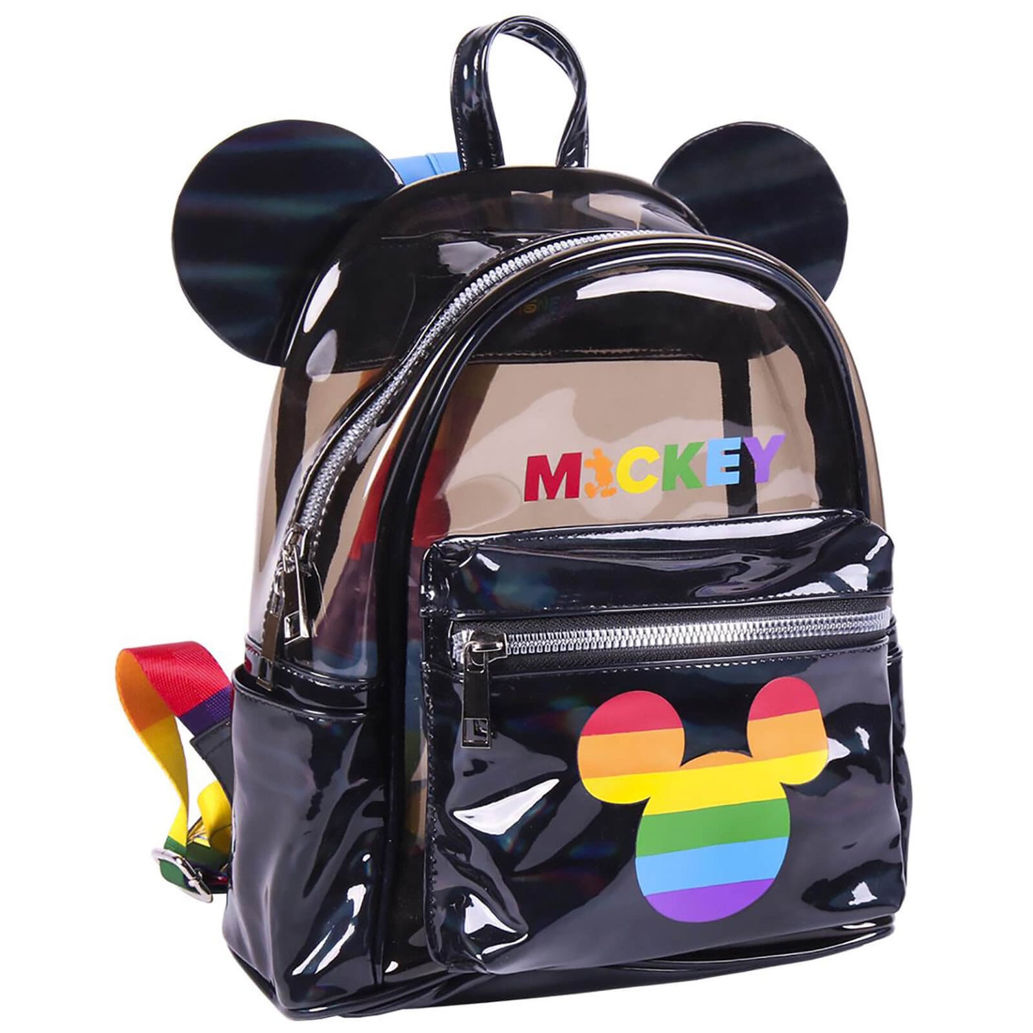 Disney Pride Transparent Backpack