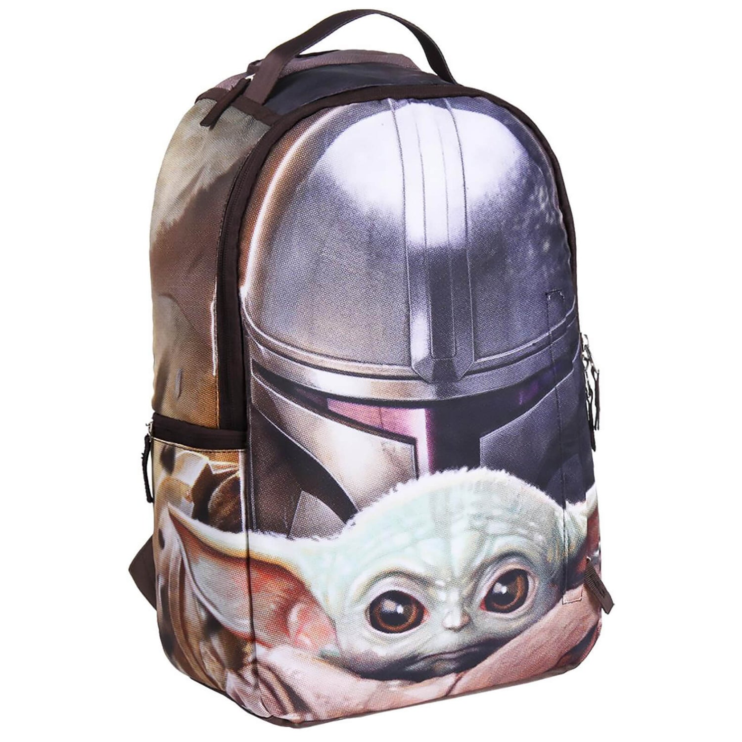 The Mandalorian and The Child Backpack