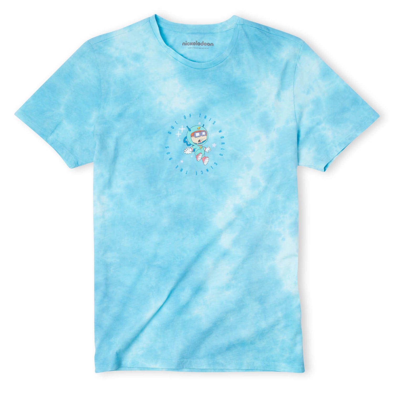 Nickelodeon Out Of This World Since The 90s Unisex T-Shirt - Turquoise Tie Dye