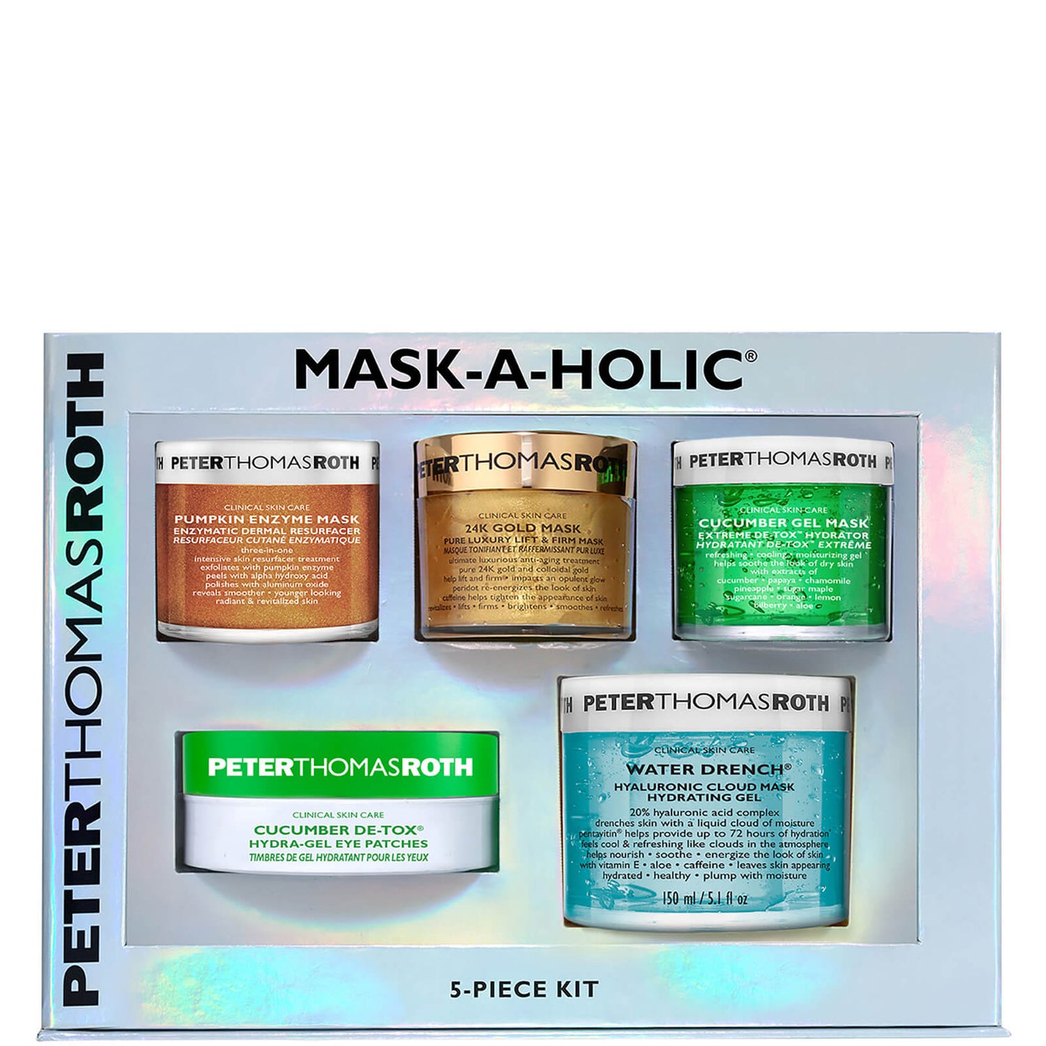 Peter Thomas Roth Mask-A-Holic Kit (Worth $215.00)