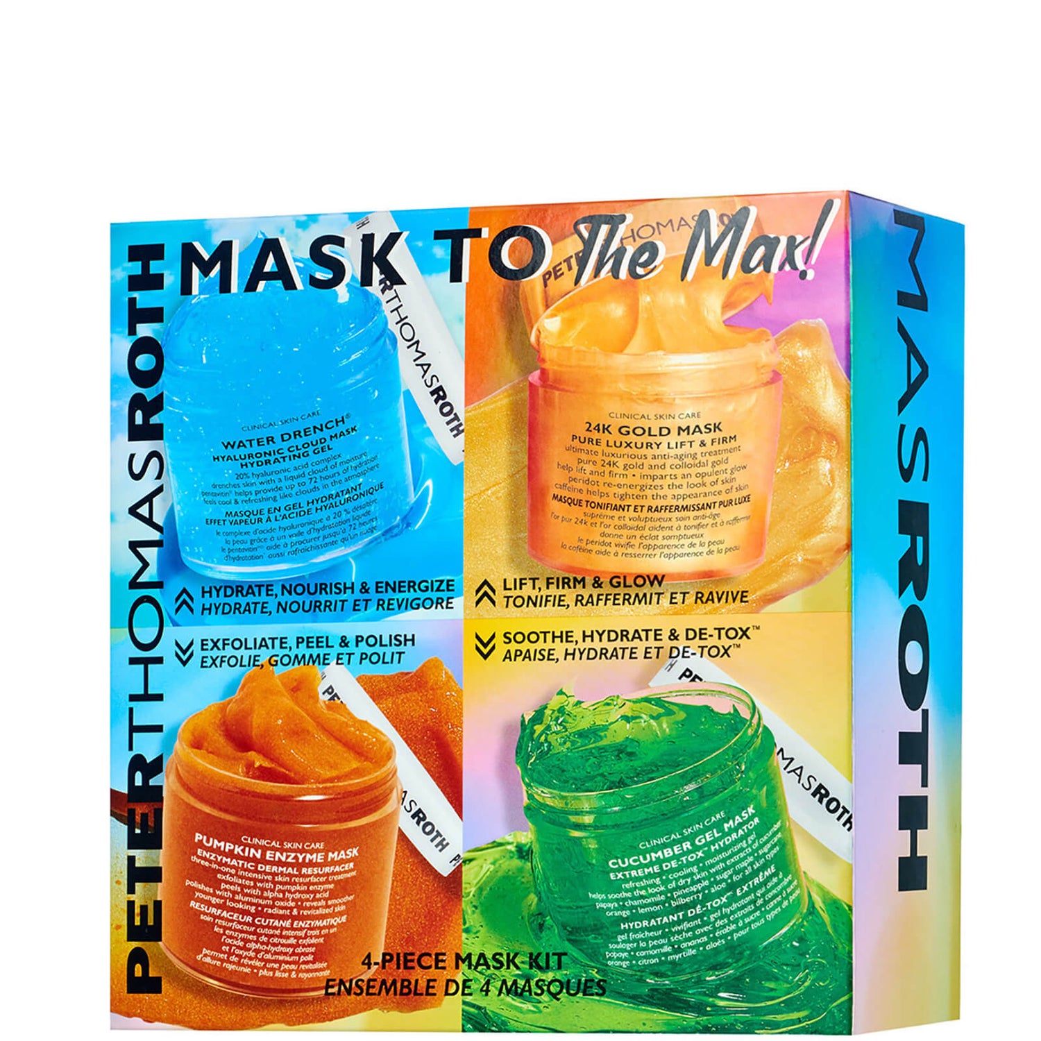 Peter Thomas Roth Mask to the Max! Kit (Worth $170.00)