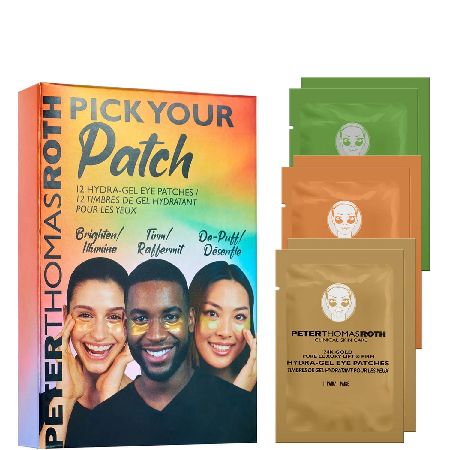 Набор патчей Peter Thomas Roth Pick Your Patch